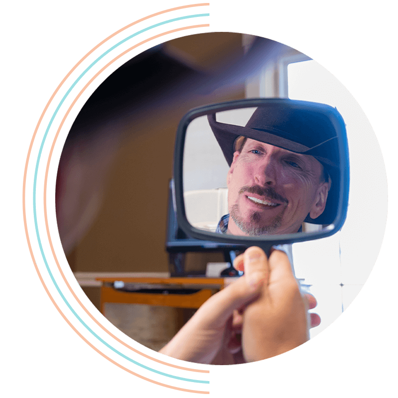 full arch patient cowboy