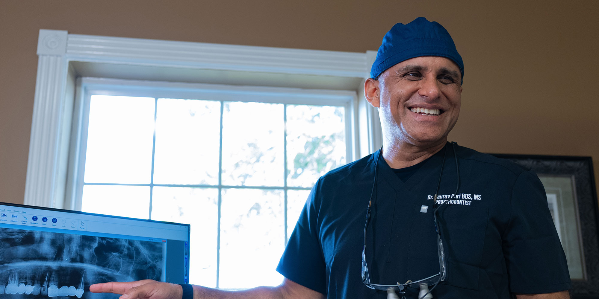 doctor telling patient what to do