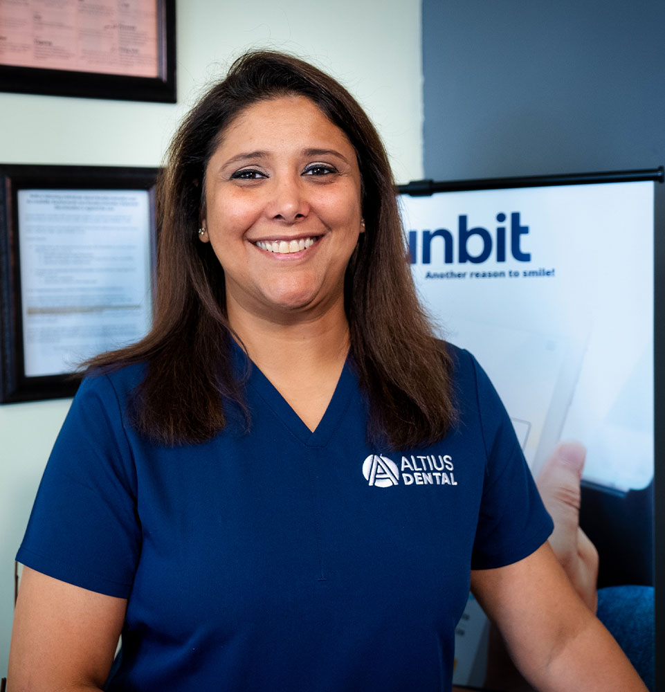 female doctor dhir with financing options