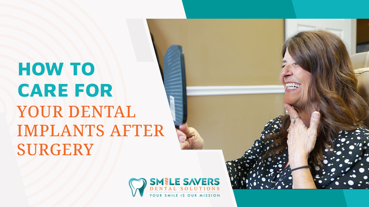 mv care for your dental implants