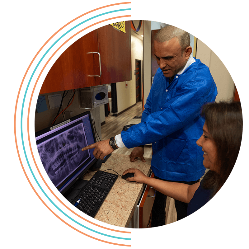 dr puri and barot point to treatment